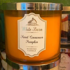 New BBW sweet cinnamon pumpkin candle